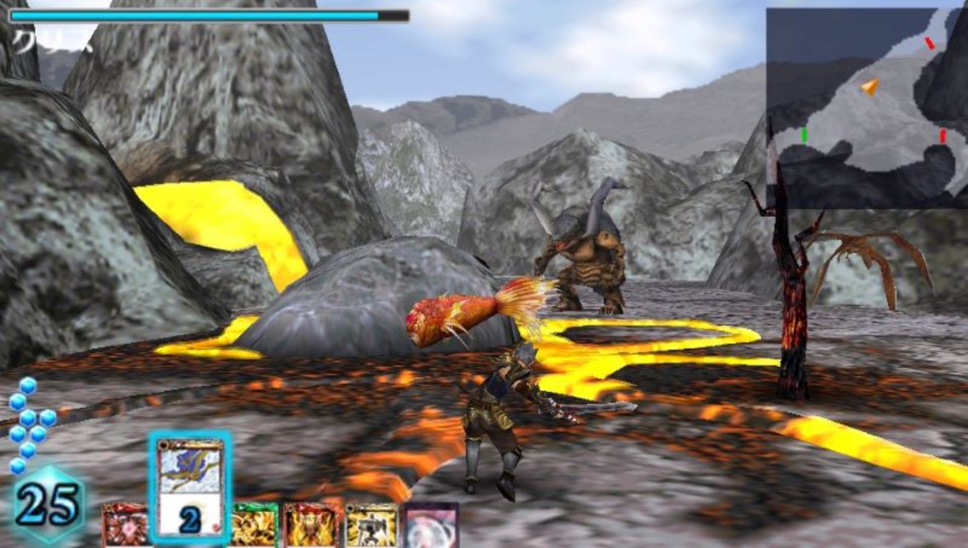 战斗之魂：英雄灵魂PSP游戏截图第14张