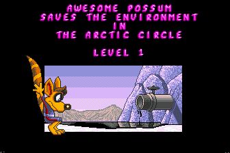 威猛鼠大战马奇诺博士MD游戏截图第13张