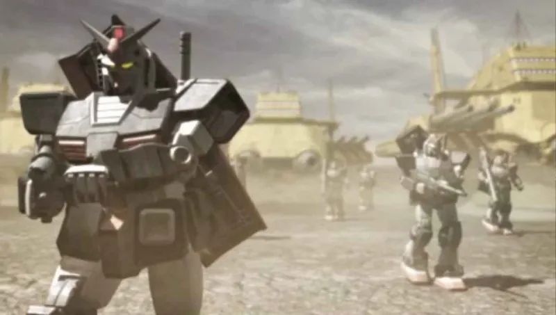 机动战士高达：基连的野望（阿克西斯的威胁V）PSP游戏截图第1张