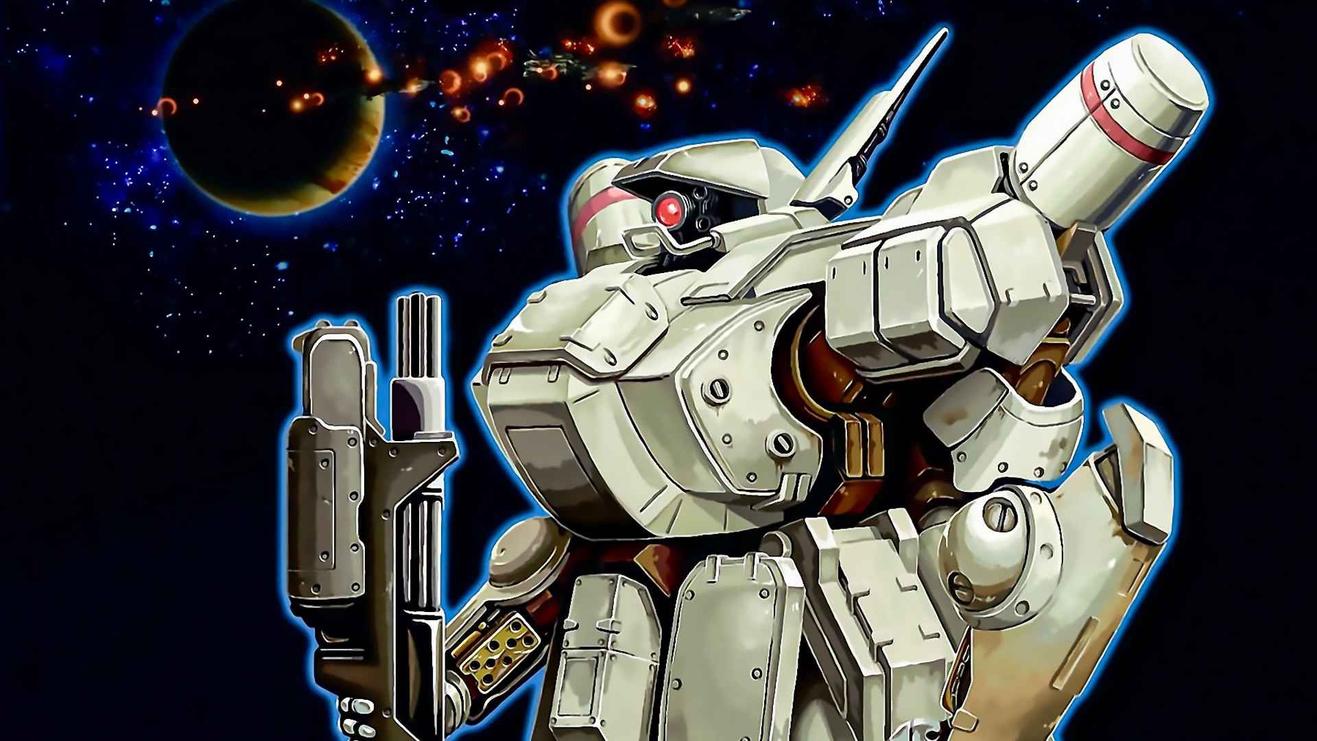 重装机兵雷诺斯MD游戏截图第4张