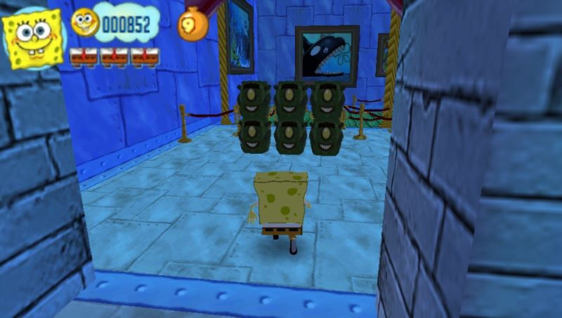 海绵宝宝：诚实或正直PSP游戏截图第13张