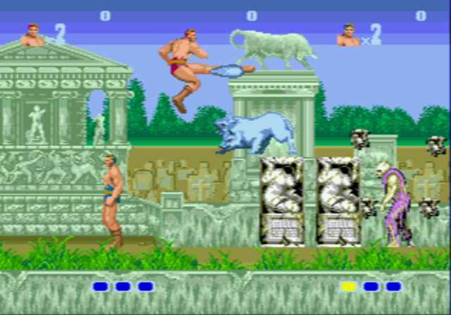 兽王记MD游戏截图第10张