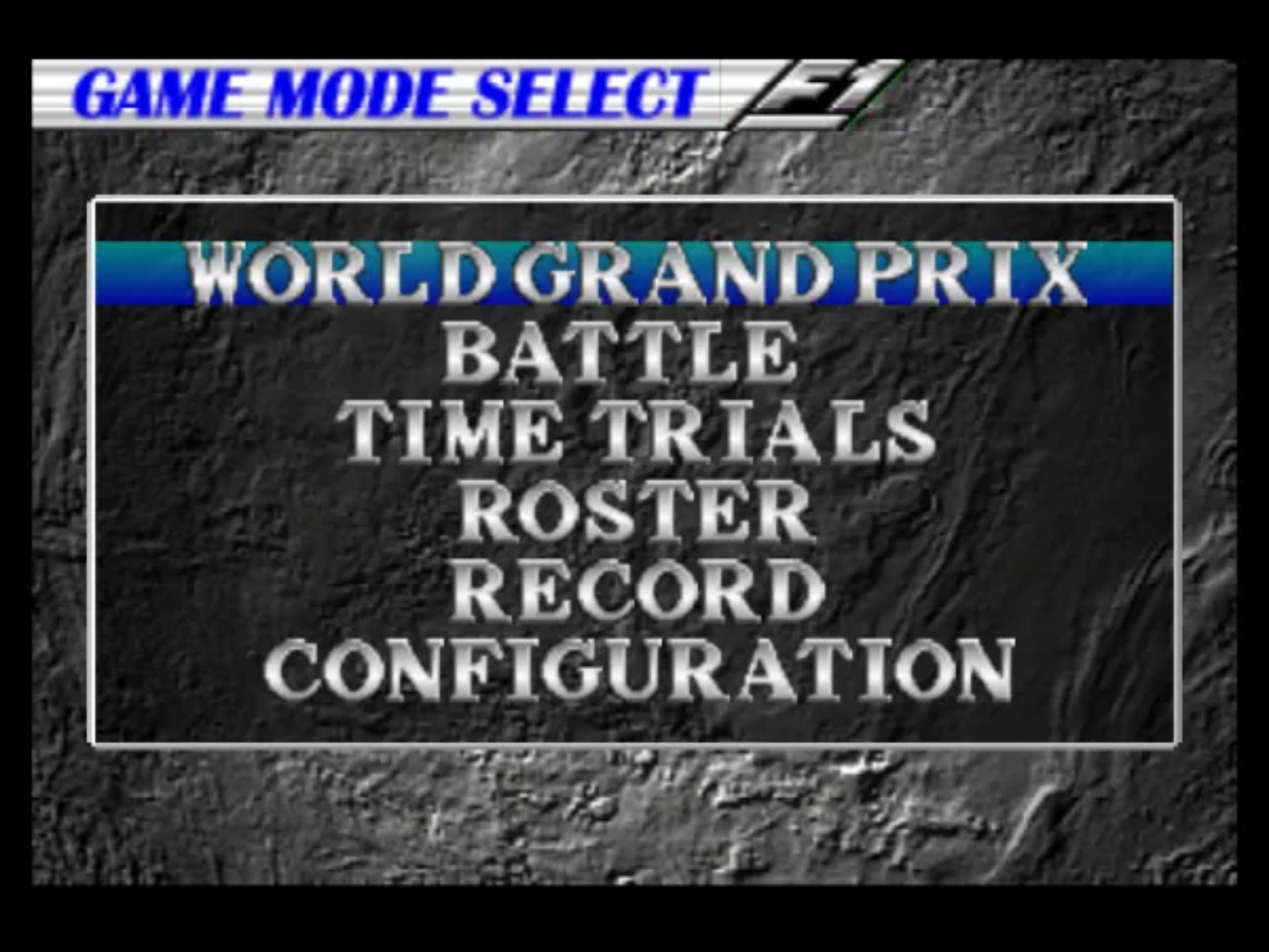 休曼GP赛车N64游戏截图第4张