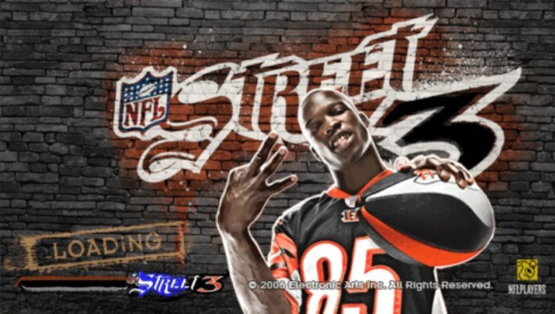 NFL街头橄榄球3PSP游戏截图第1张