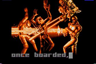 战斗狂热MD游戏截图第4张