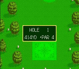 超级魔法高尔夫SFC游戏截图第5张