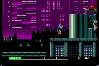 武装刑警MD游戏截图第9张