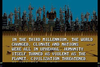 特警判官MD游戏截图第6张