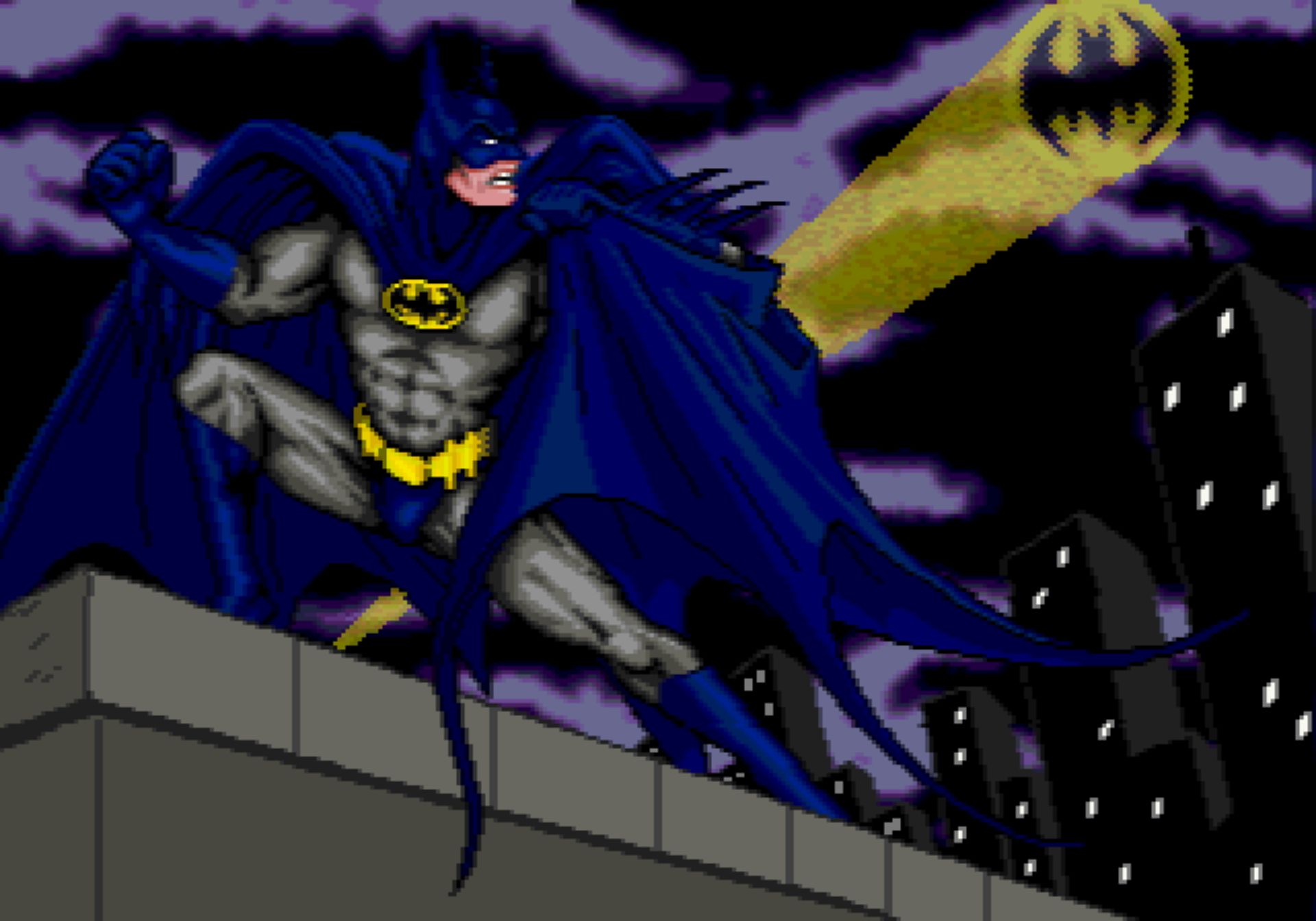 蝙蝠侠：小丑的复仇MD游戏截图第5张