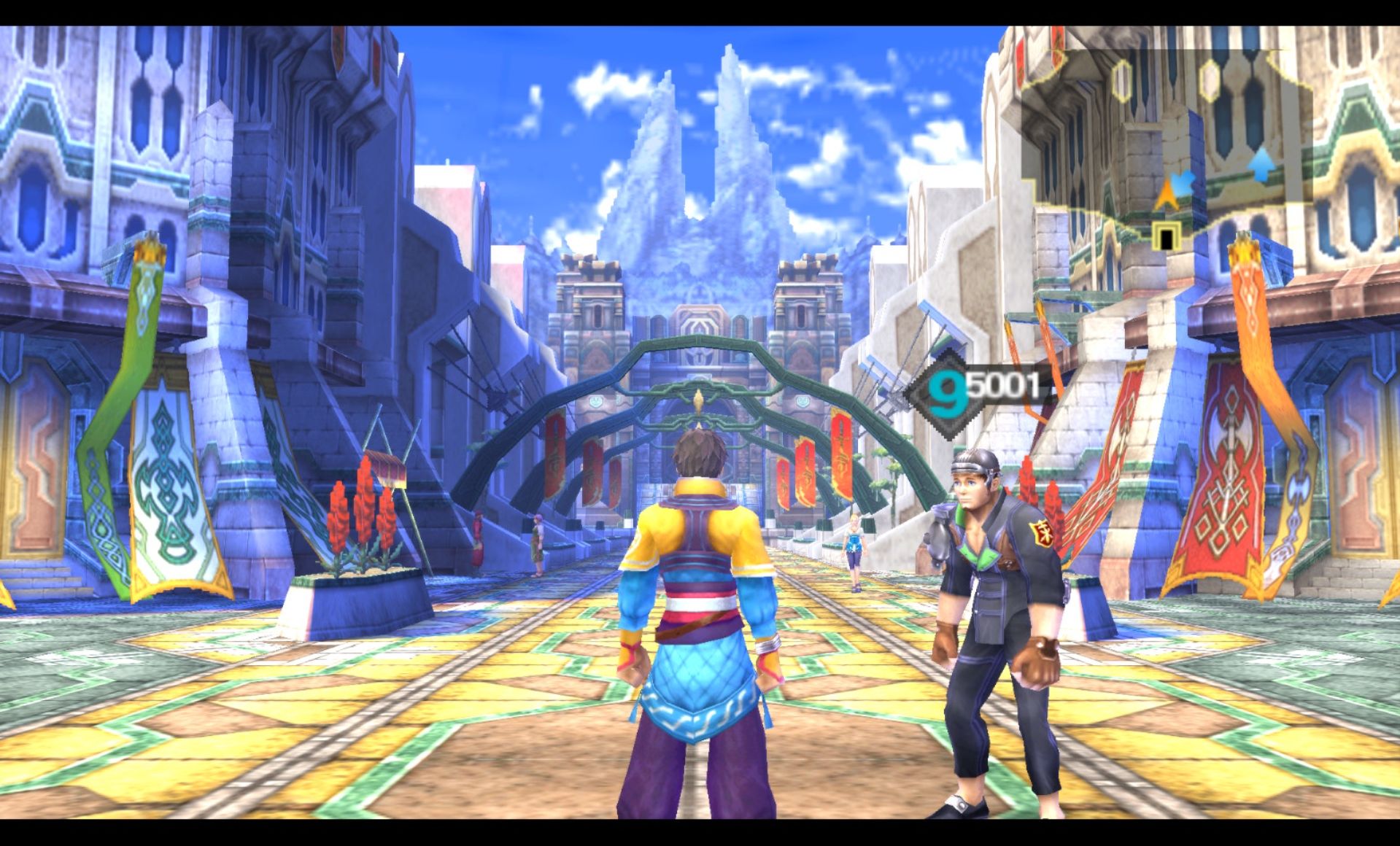 最后的战士PSP游戏截图第13张