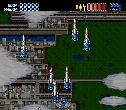 超钢战机：机动装甲SFC游戏截图第3张