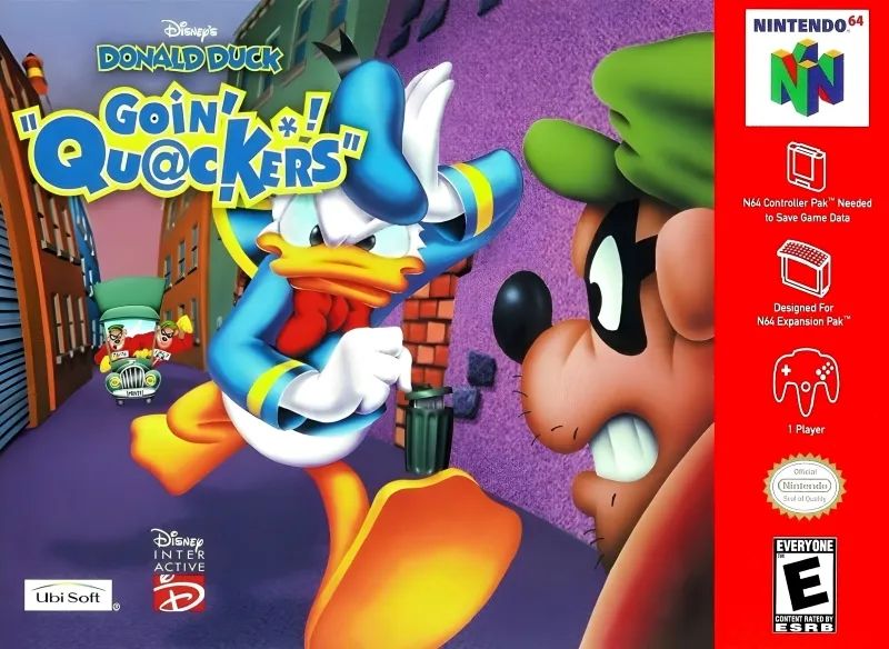 唐老鸭大冒险：嘎嘎攻击(Quack Attack)