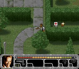 真实的谎言SFC游戏截图第13张