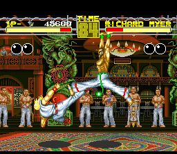 饿狼传说1：宿命之战SFC游戏截图第22张