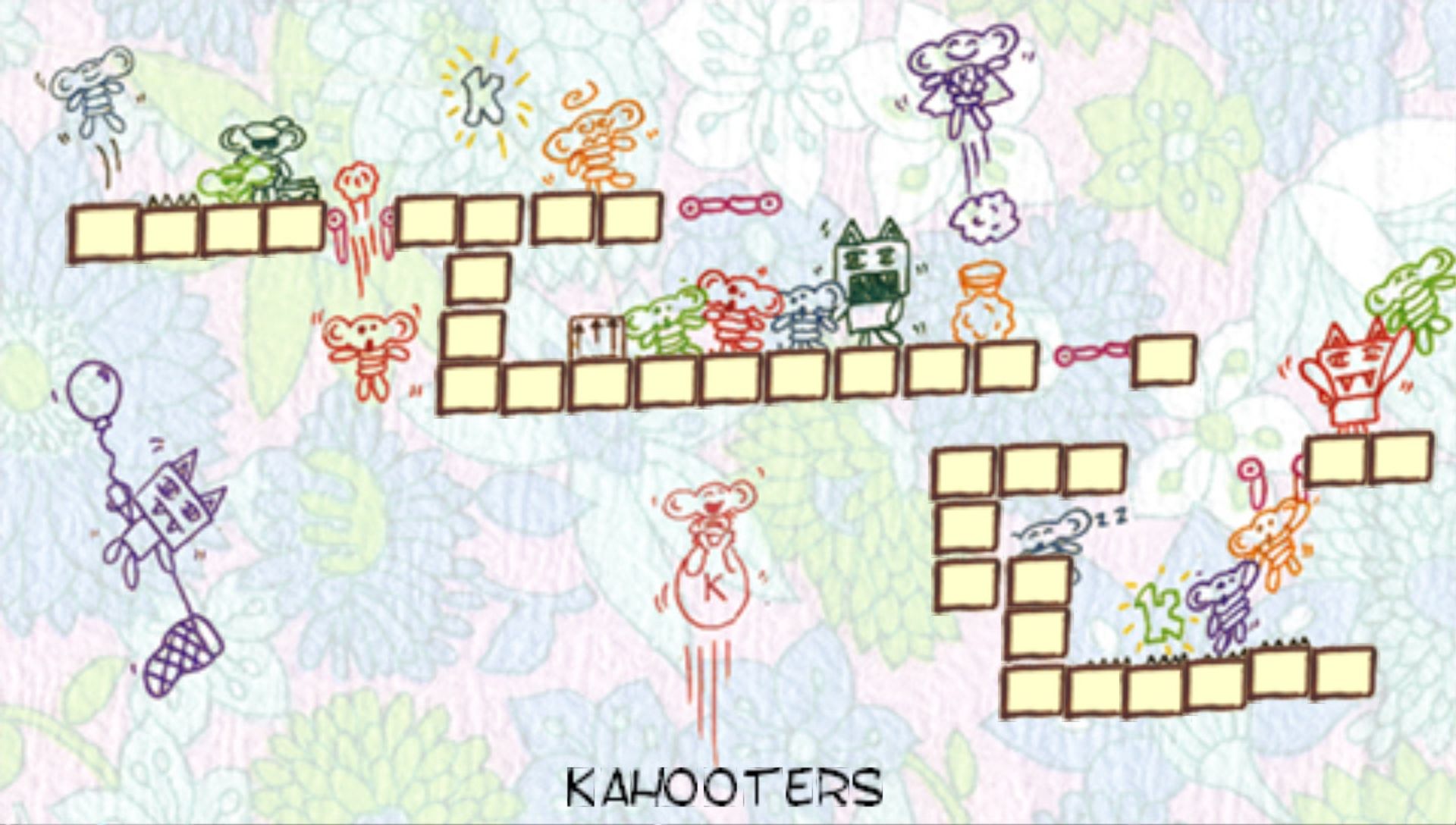 卡夫特／方块精灵PSP游戏截图第2张