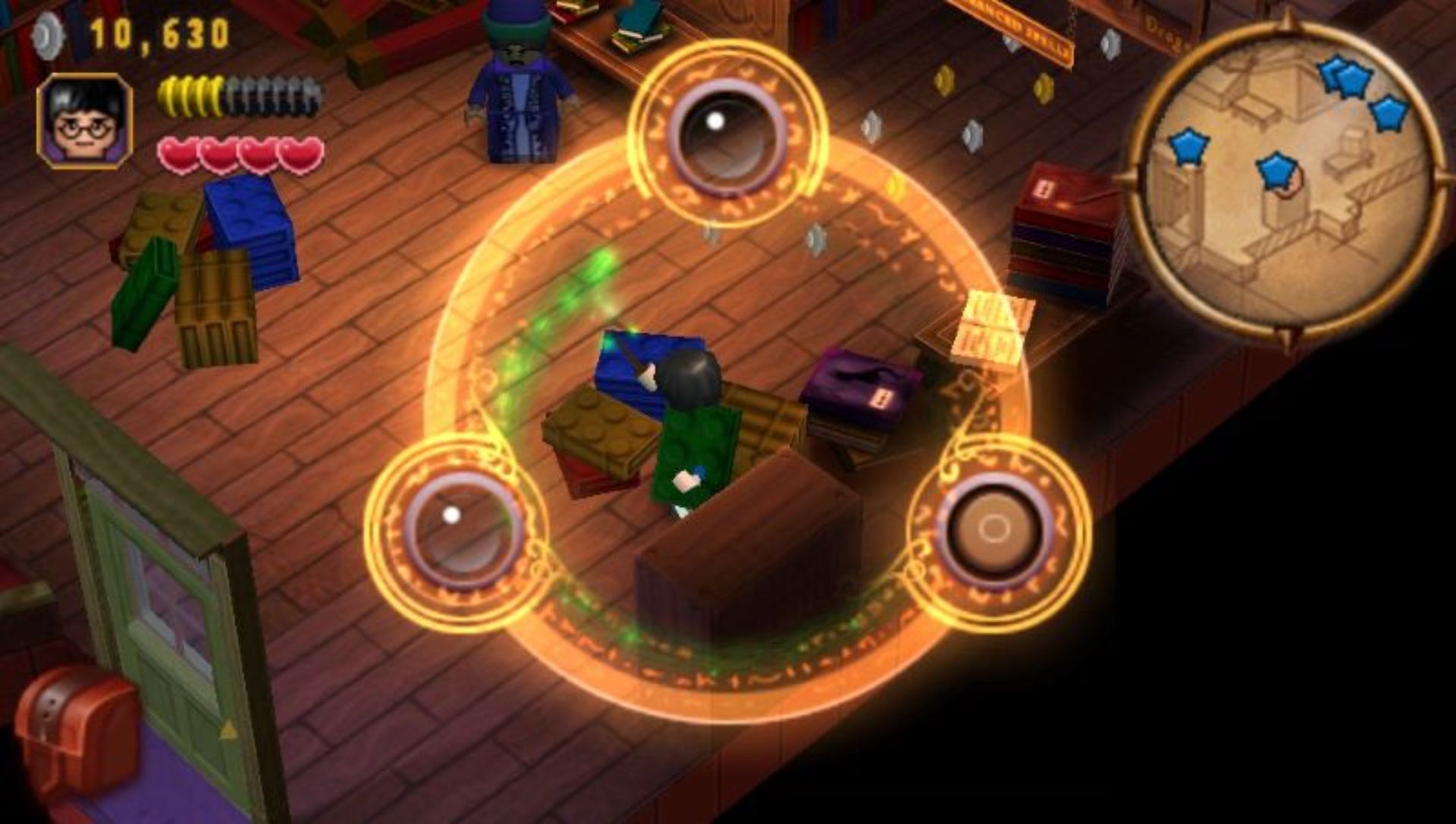 乐高哈利波特：第1-4年PSP游戏截图第13张