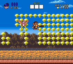 战斗原始人2SFC游戏截图第12张