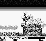 达菲鸭：火星任务／道奇鸭：火星历险记GB游戏截图第4张