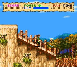 虎克船长SFC游戏截图第12张