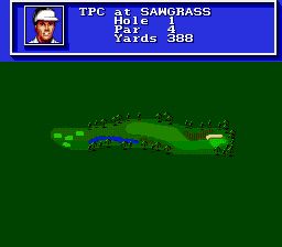 美国职业高尔夫巡回赛SFC游戏截图第11张
