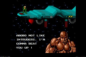 忍者蛙与双截龙MD游戏截图第12张