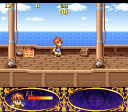 美法兰传说SFC游戏截图第9张