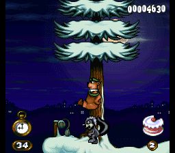 瑜伽熊SFC游戏截图第6张