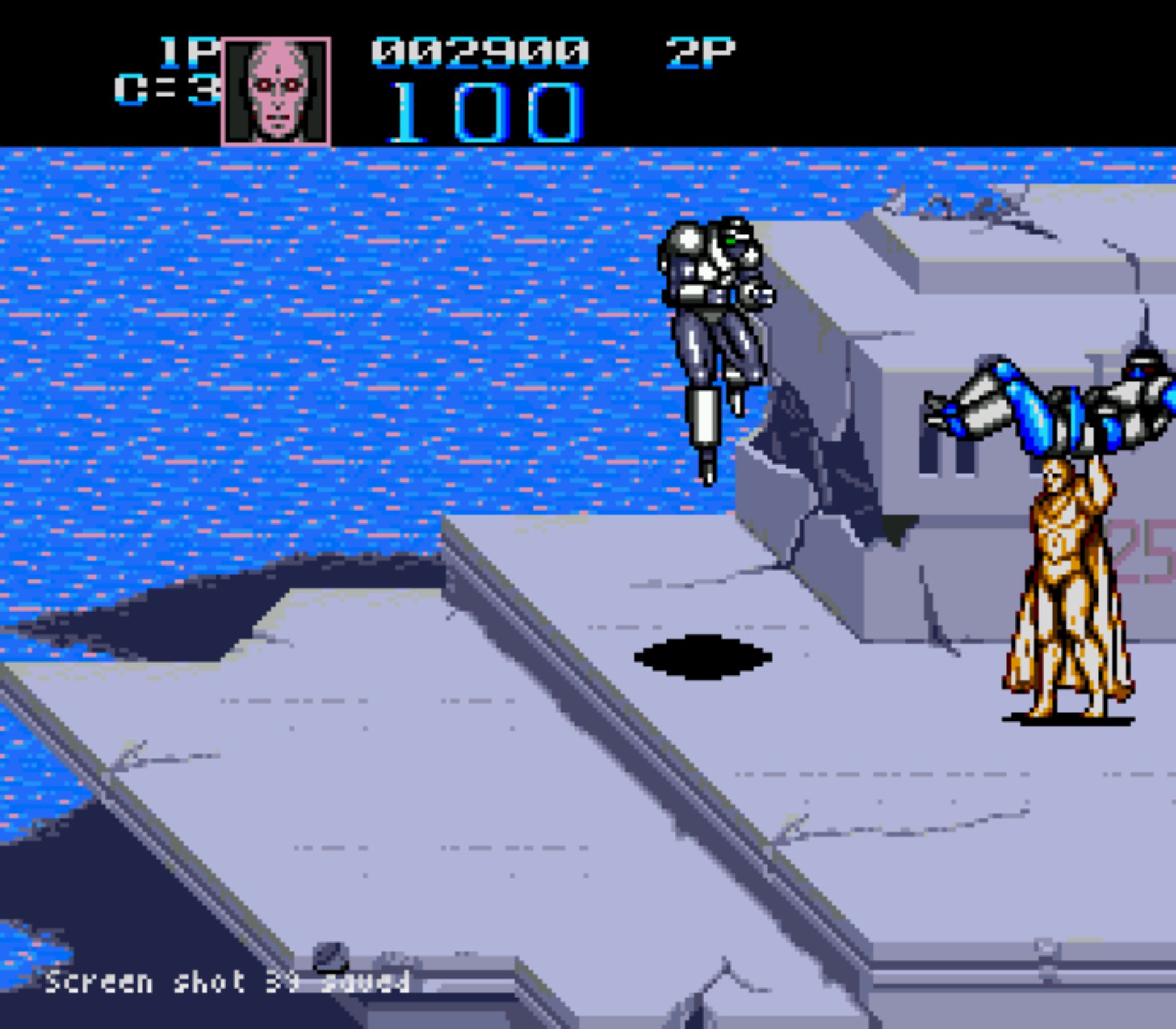 美国队长与复仇者／上尉命令／上尉密令MD游戏截图第13张