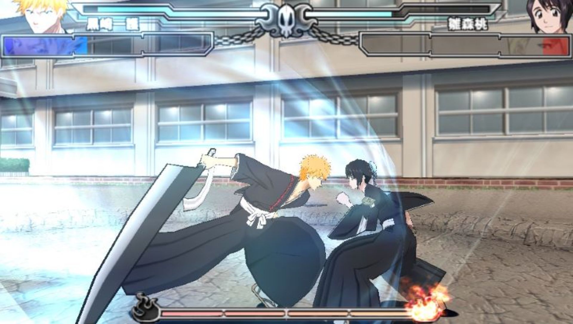 死神：灵魂升温3PSP游戏截图第5张