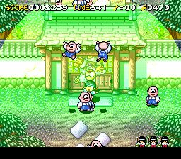 奇奇怪界2：月夜草子SFC游戏截图第14张