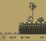 恐龙物语：回到未来／鸭子艾德GB游戏截图第14张