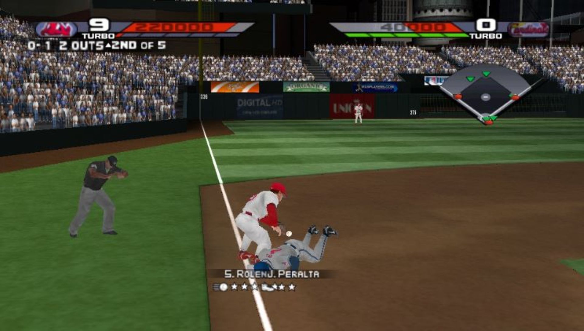 大棒球联盟PSP游戏截图第11张