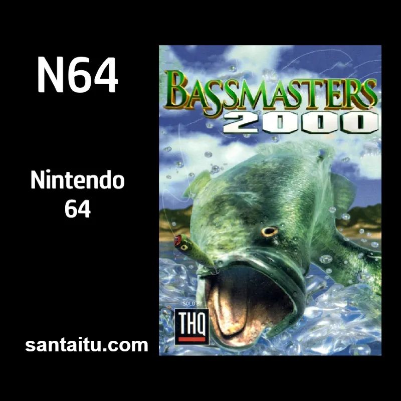 巴斯鲈钓大师2000