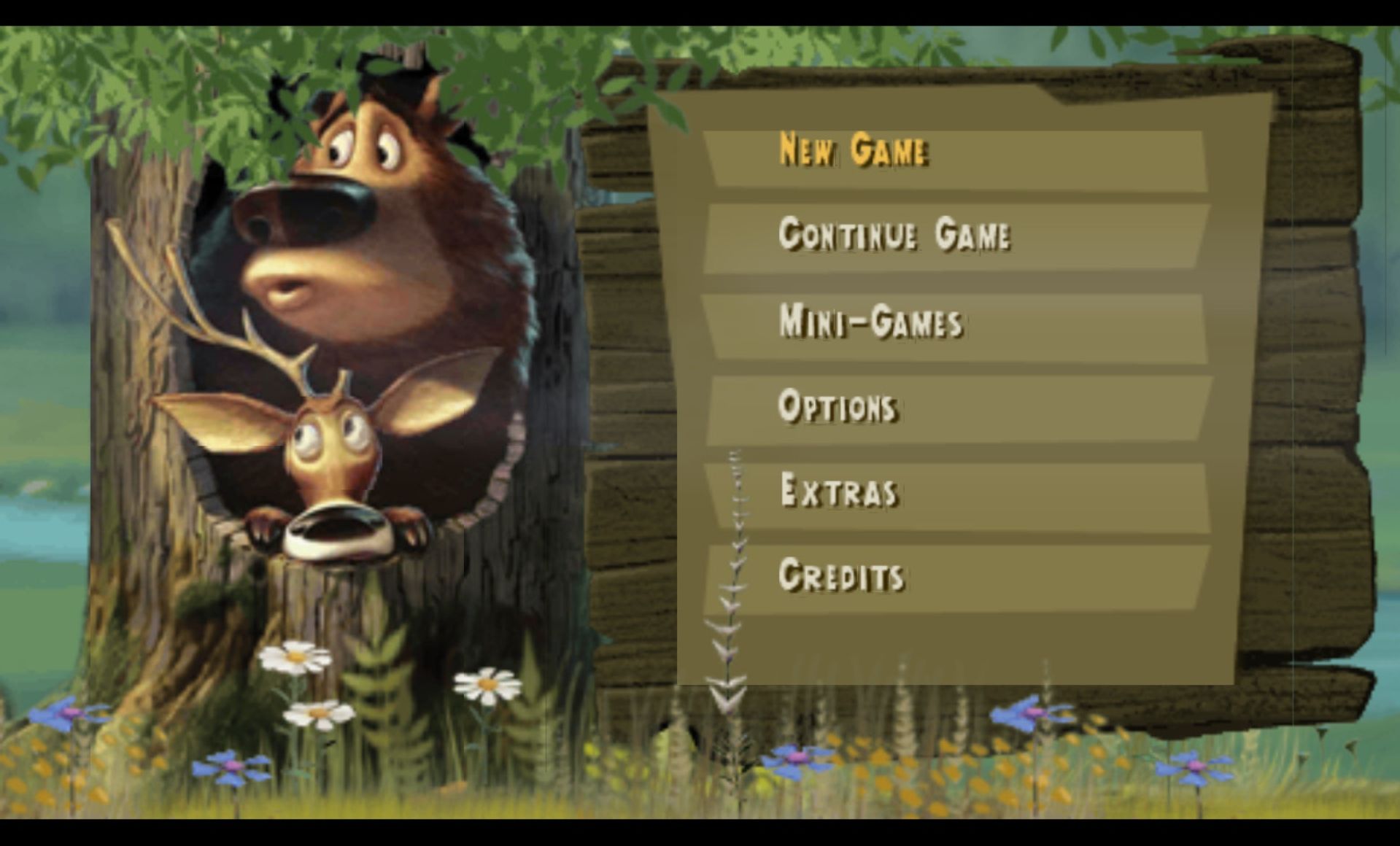 狩猎季节／丛林大反攻PSP游戏截图第2张