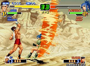 拳皇2000街机游戏截图第19张