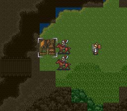 三国志英杰传SFC游戏截图第22张