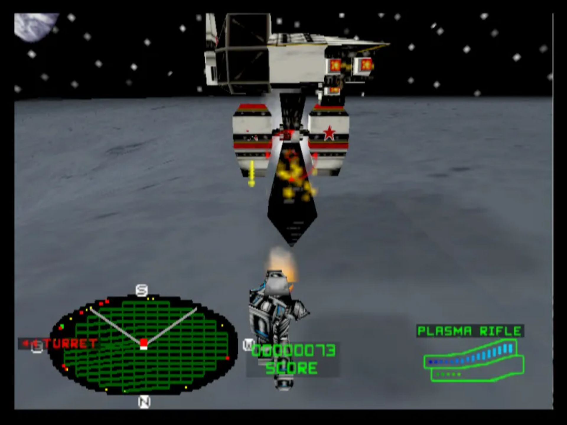 战争地带N64游戏截图第6张