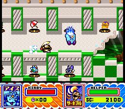 星之卡比：超级明星SFC游戏截图第13张