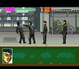 铁拳对钢拳：对决！东京四天王SFC游戏截图第19张