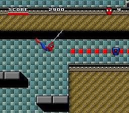 蜘蛛侠与X战警SFC游戏截图第14张