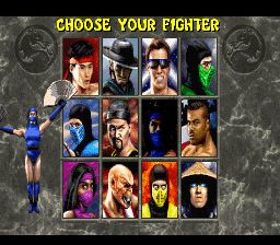 真人快打2SFC游戏截图第4张