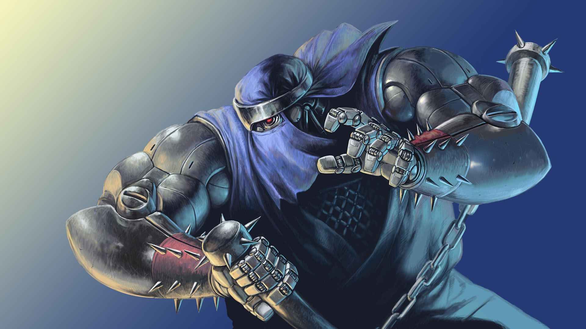 忍者战士牙：归来SFC游戏截图第5张