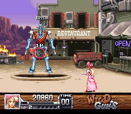 荒野之枪SFC游戏截图第11张