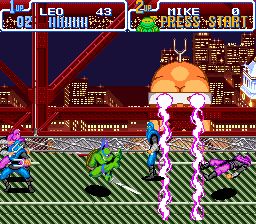 忍者神龟4：时空神龟SFC游戏截图第17张