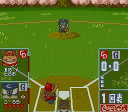 猫仔哥棒球SFC游戏截图第10张