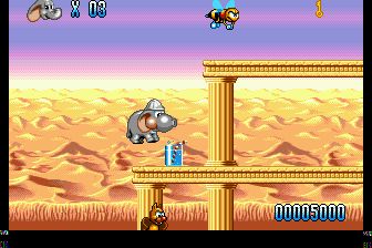 小象露露历险记MD游戏截图第8张