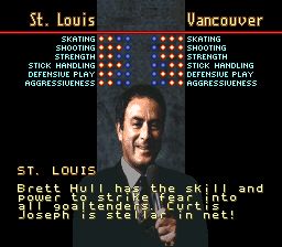 冰上曲棍球SFC游戏截图第4张