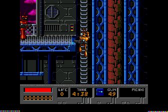 太空蚂蚁战士MD游戏截图第7张