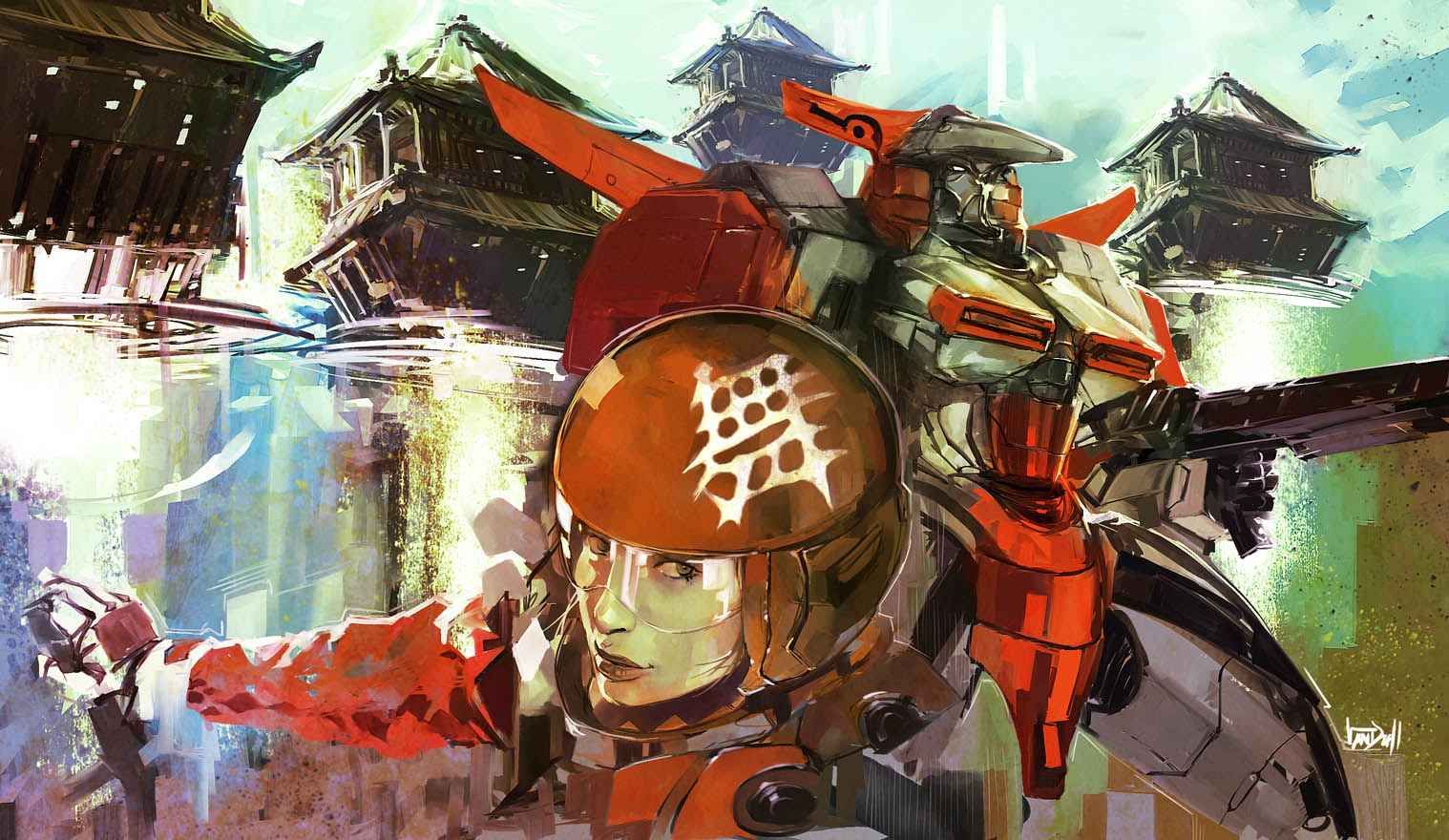 武者雅士达MD游戏截图第1张