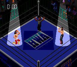 超级热血摔角世界3SFC游戏截图第8张